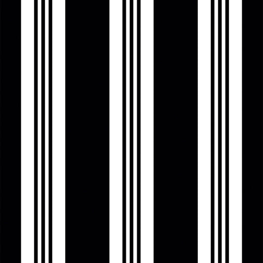LH900289 - Stripes on Stripes Wallpaper - Monochrome - Lust Home