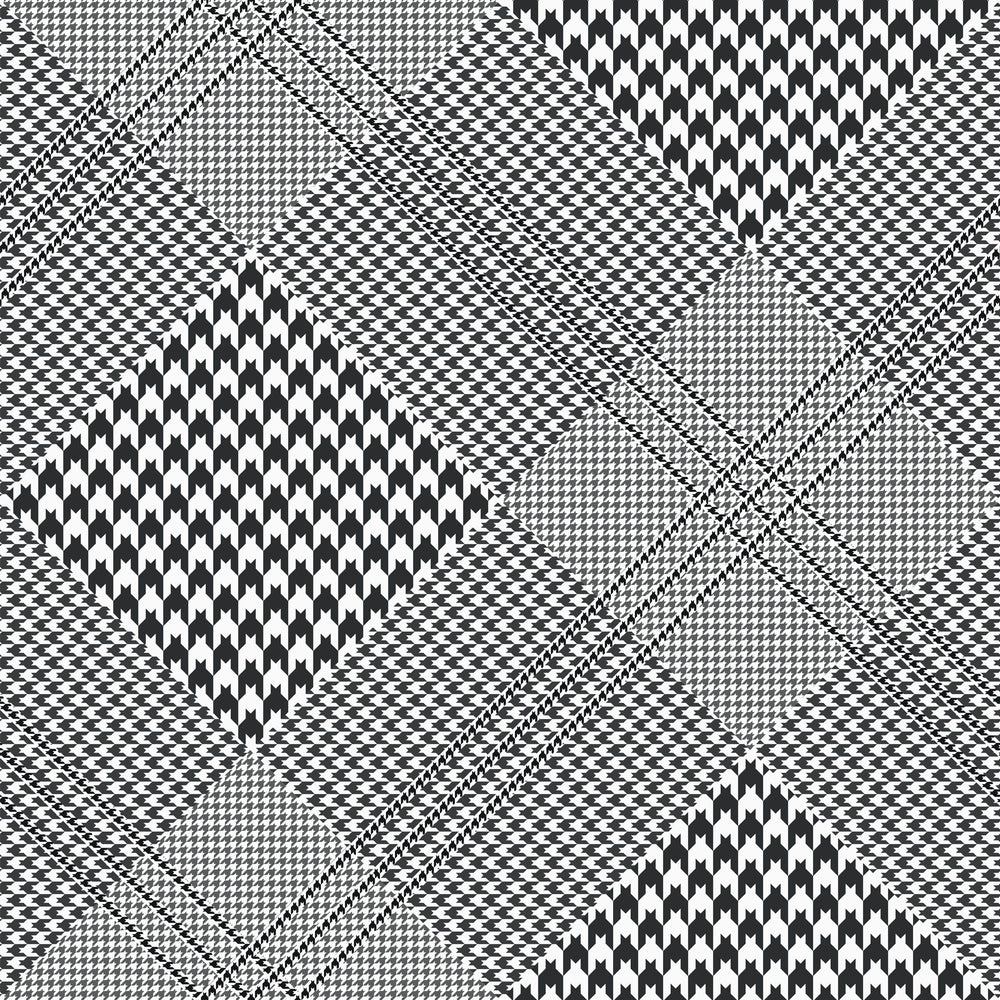 LH900311 - Top Dog Wallpaper - Black & Charcoal - Lust Home