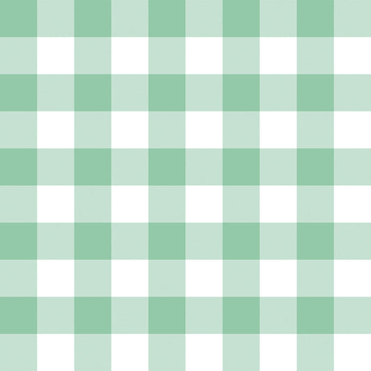 LH900429 - Picnic in the Park Wallpaper - Aquamarine - Lust Home