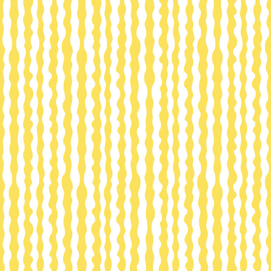 LH900440 - Get A Wiggle On Wallpaper - Sunshine Yellow - Lust Home
