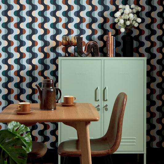LH900455 - Get Your Funk On Wallpaper - Nirvana, Silent Cave & Tahini - Lust Home