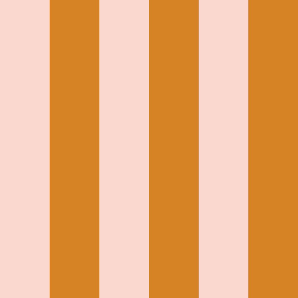 LH900460 - Signature Stripe Wallpaper - Candy Floss & Cinnamon - Lust Home