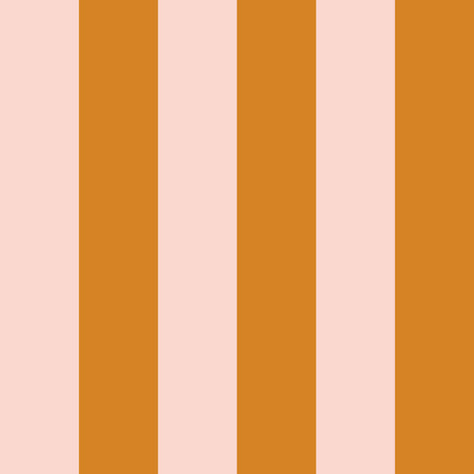 LH900460 - Signature Stripe Wallpaper - Candy Floss & Cinnamon - Lust Home