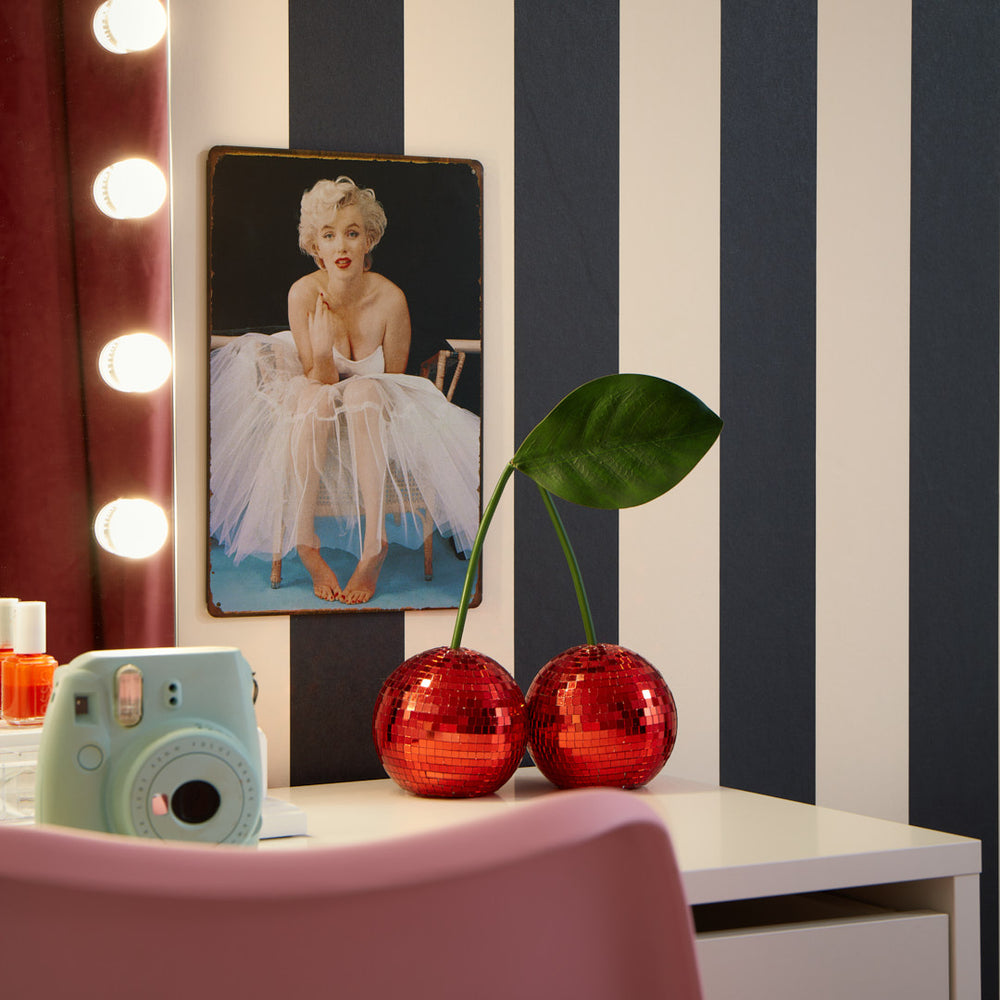LH900462 - Signature Stripe Wallpaper - Silent Cave & Gluten Free - Lust Home