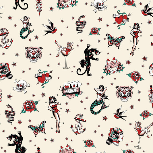 LH900478 - Hello Sailor Wallpaper - Gluten Free - Lust Home