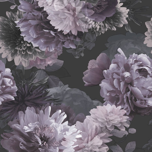 Lipsy Issey Wallpaper - Mauve - Muriva