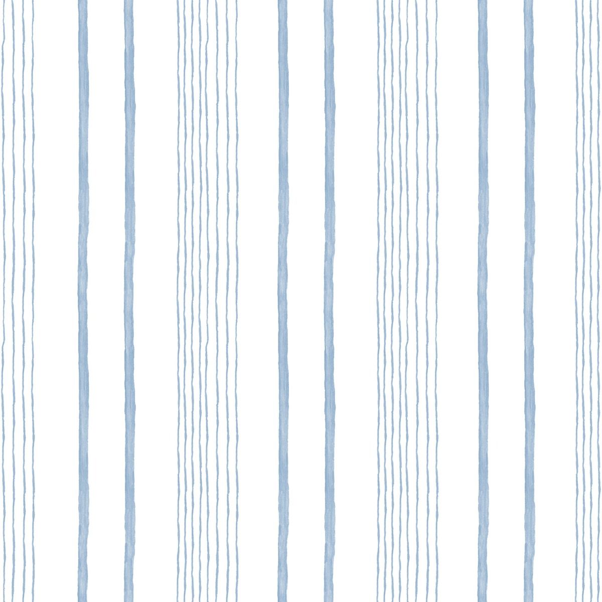 My Kingdom Navel Stripe Wallpaper - Blue - Muriva