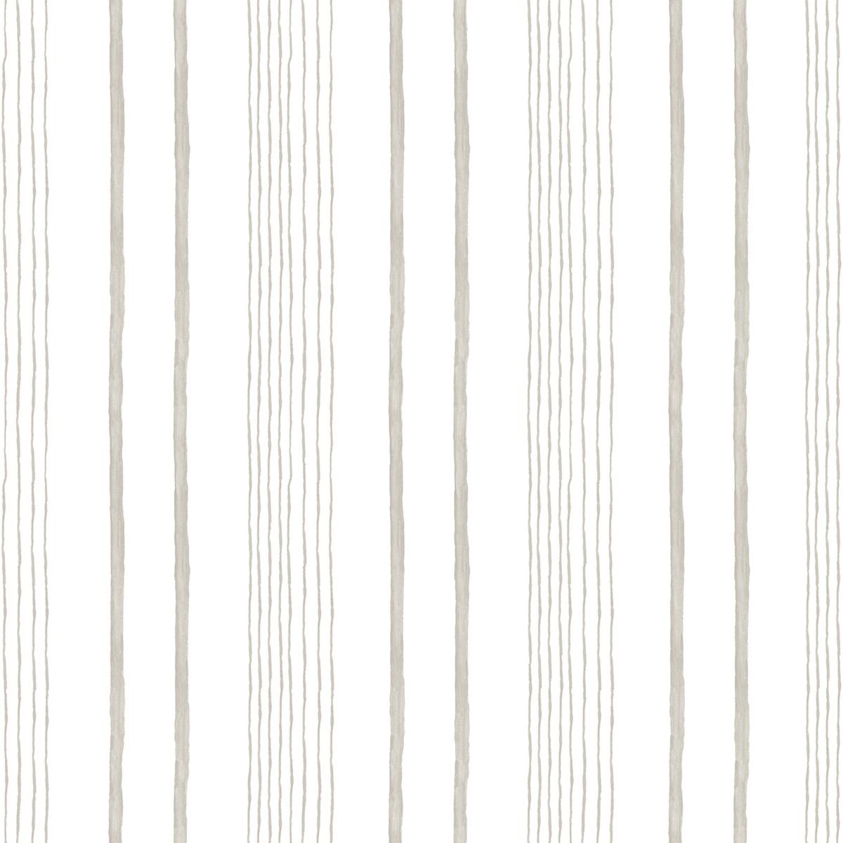 My Kingdom Navel Stripe Wallpaper - Taupe - Muriva