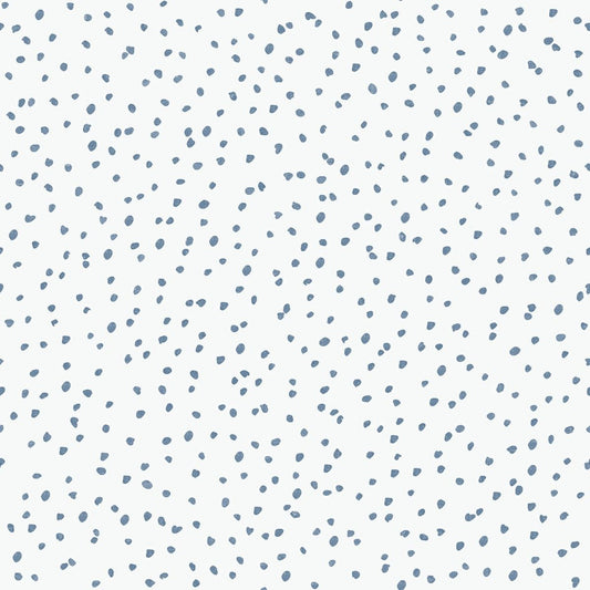 My Kingdom Speckled Wallpaper - Blue - Muriva