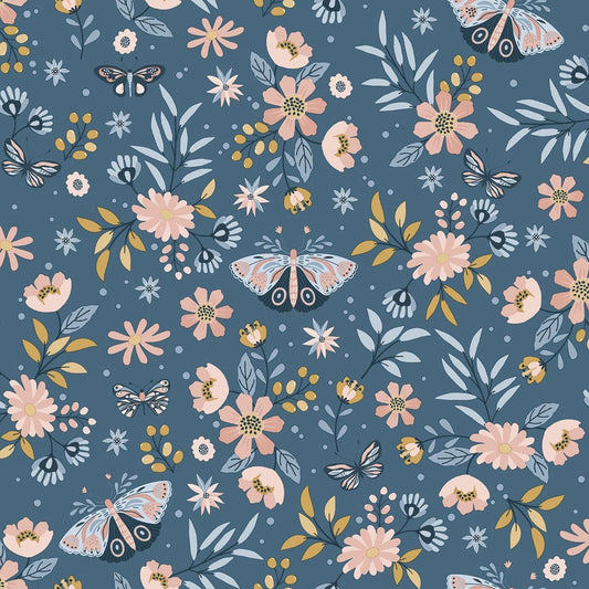 My Kingdom Sweet Meadow Wallpaper - Blue - Muriva