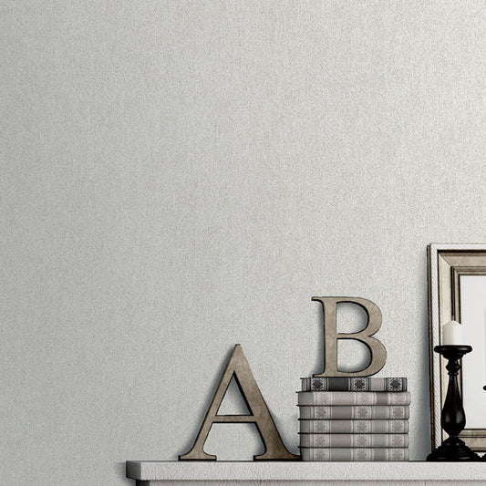 Odyssee Asper Texture Wallpaper - Ivory - Muriva