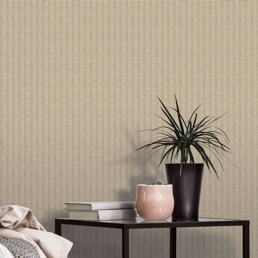 Odyssee Nestra Texture Wallpaper - Beige - Muriva