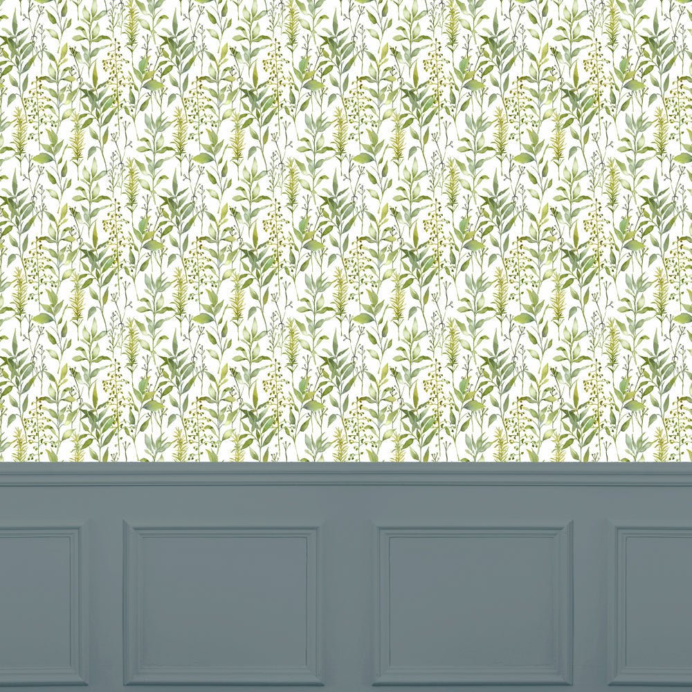 Aberduna Wallpaper - Linen - Voyage Maison - ABERDUN/WPO/LINWallpaper199