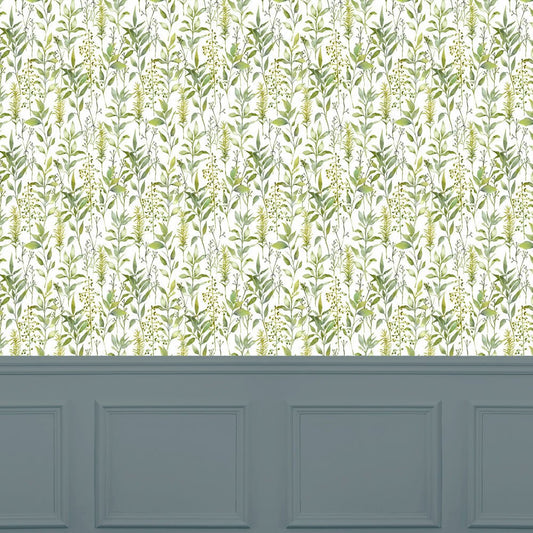 Aberduna Wallpaper - Linen - Voyage Maison - ABERDUN/WPO/LINWallpaper199