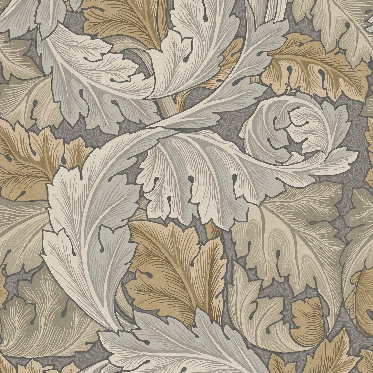 Acanthus Wallpaper - Neutral - 124226 - William Morris AHWallpaper199