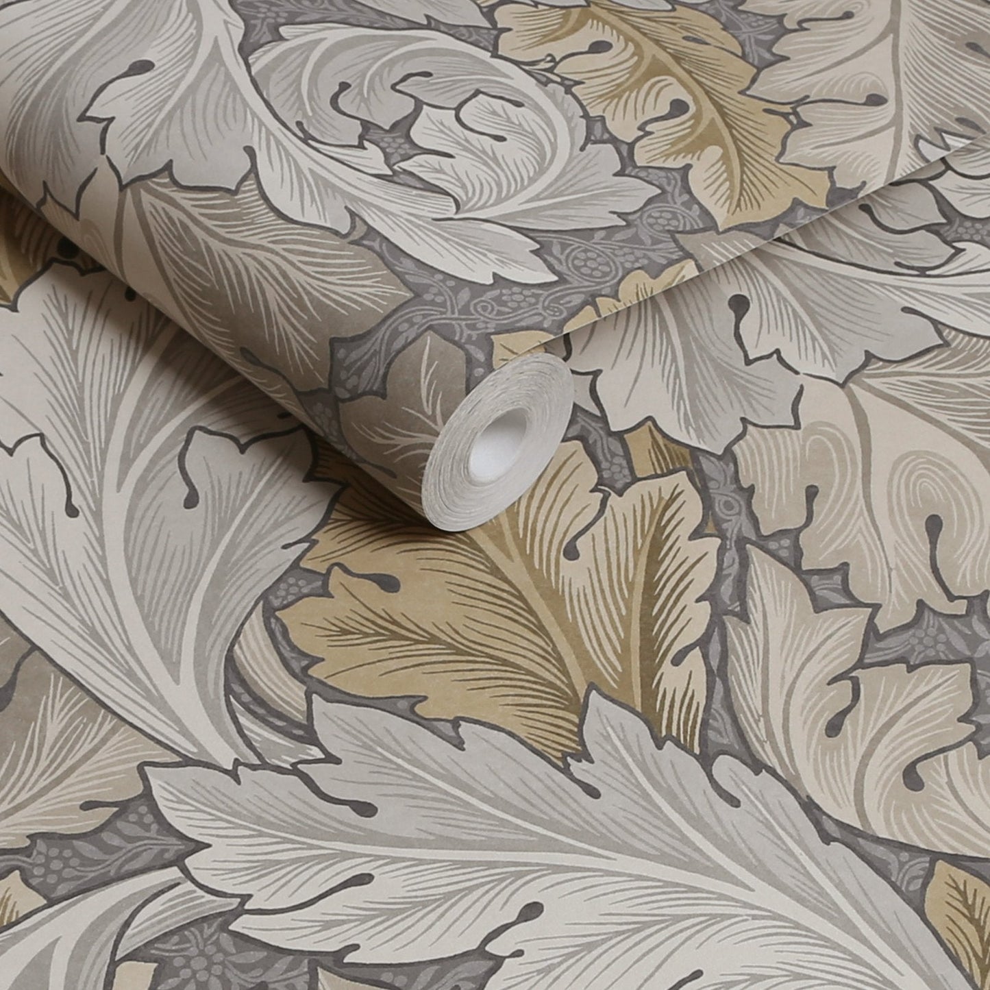 Acanthus Wallpaper - Neutral - 124226 - William Morris AHWallpaper199