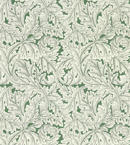 Acanthus Wallpaper - Sage - W0175/01 - Clarke & ClarkeWallpaper199