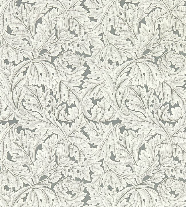 Acanthus Wallpaper - Slate - W0175/02 - Clarke & ClarkeWallpaper199
