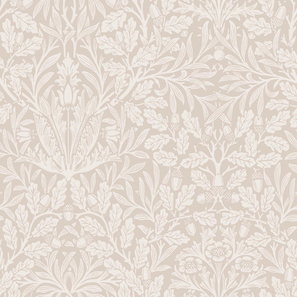 Acorn Wallpaper - Hessian - 140491 - William MorrisWallpaper199
