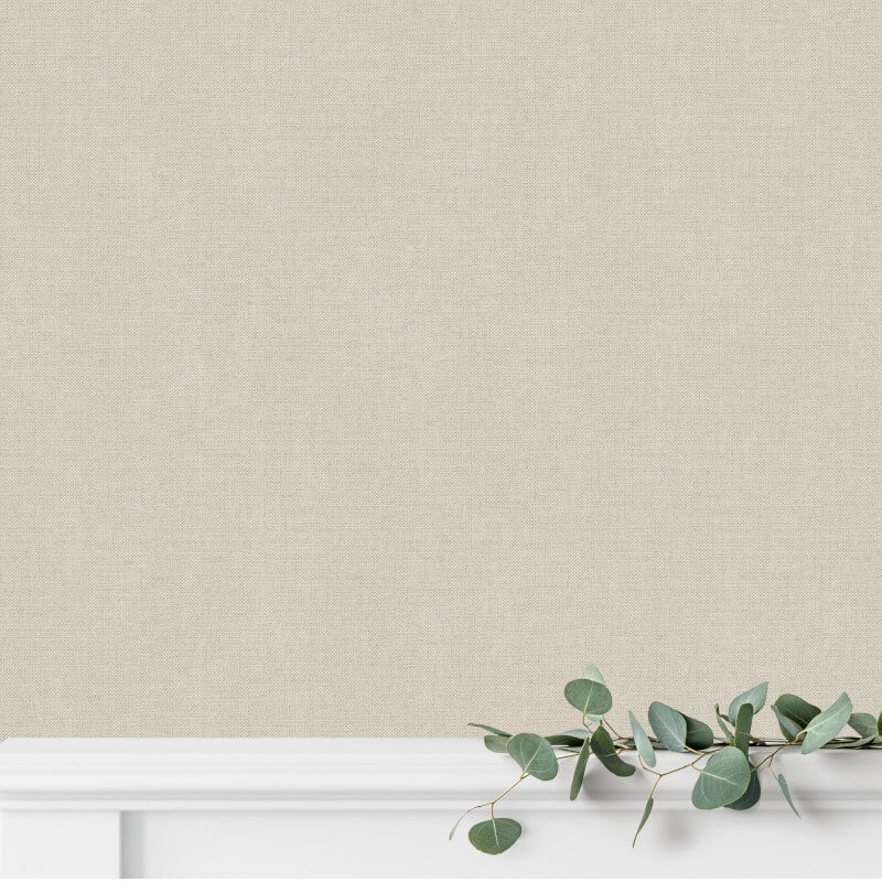 Adele Garrett Plain Texture Wallpaper - Beige - Muriva - M55127Wallpaper199