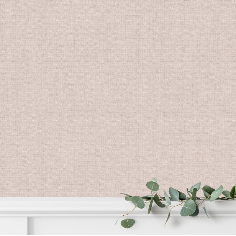 Adele Garrett Plain Texture Wallpaper - Pink - Muriva - M55103Wallpaper199