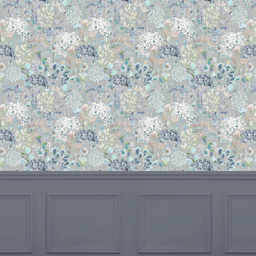 Ailsa Wallpaper - Cornflower - Voyage Maison - AILSA/WPO/CORWallpaper199