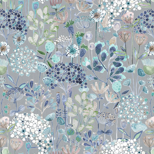 Ailsa Wallpaper - Cornflower - Voyage Maison - AILSA/WPO/CORWallpaper199