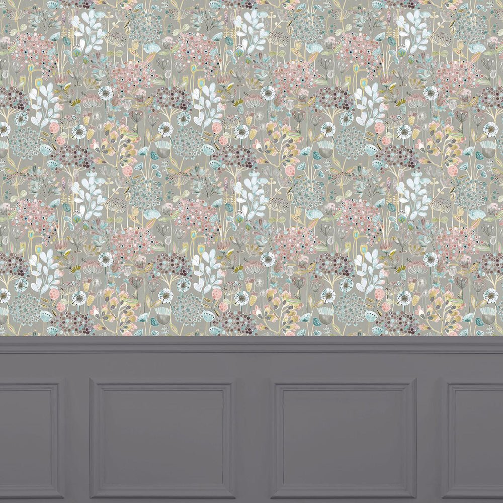 Ailsa Wallpaper - Granite - Voyage Maison - AILSA/WPO/GRAWallpaper199