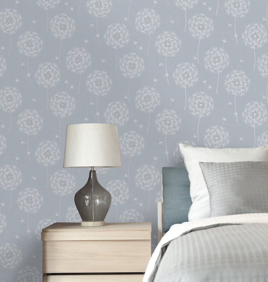 Allora Wallpaper - Blue - Holden Décor - 36003Wallpaper199