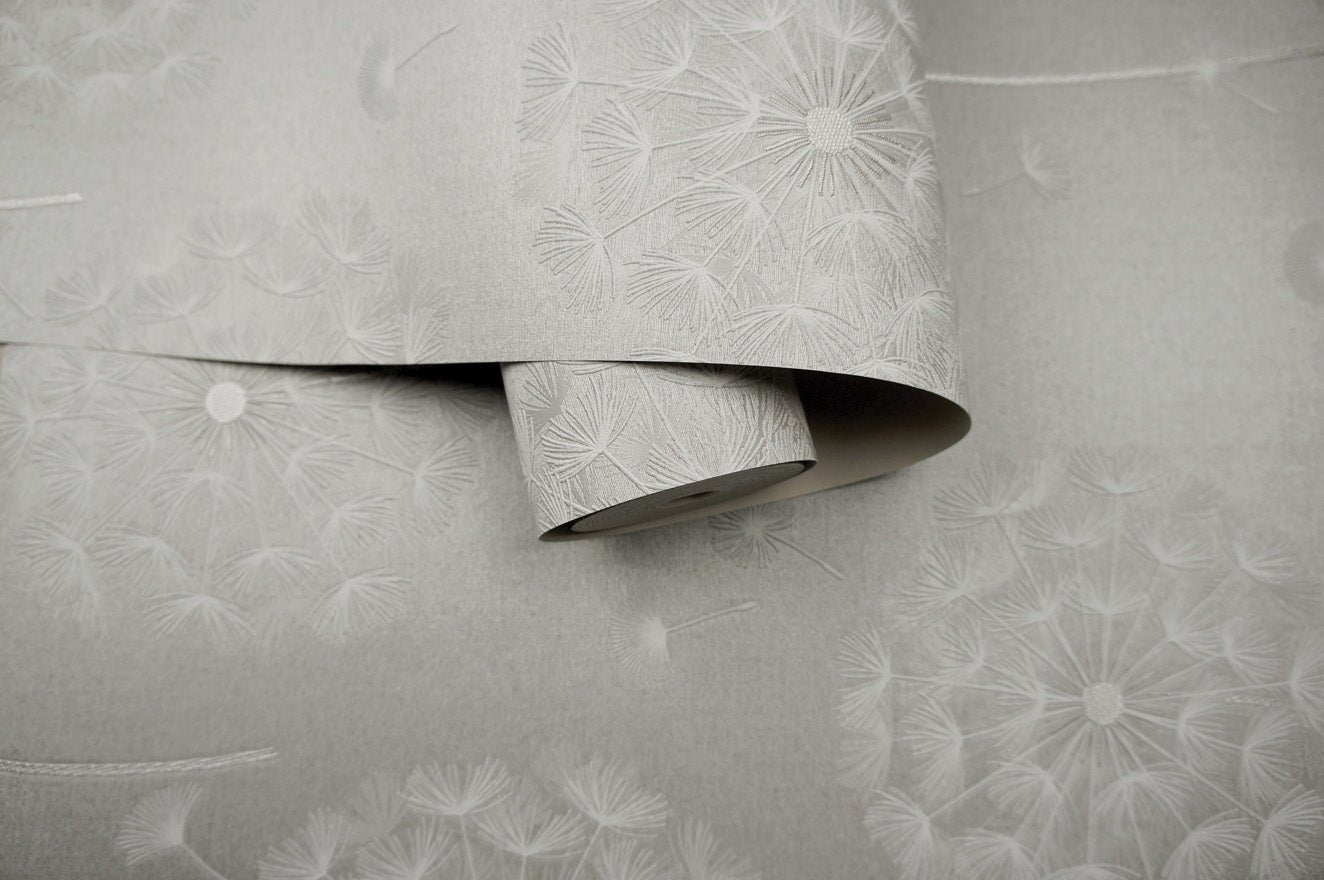 Allora Wallpaper - Grey - Holden Décor - 36001Wallpaper199