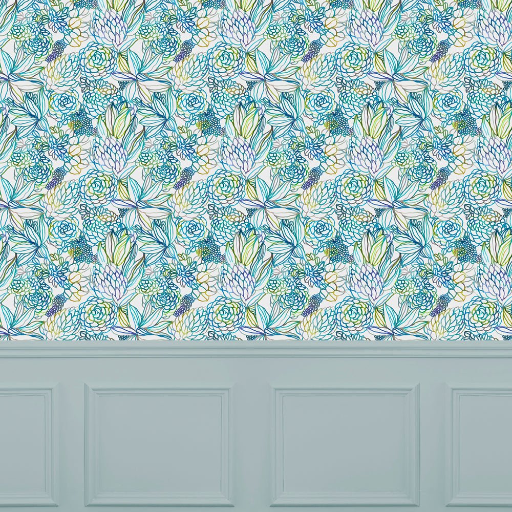 Althorp Wallpaper - Capri - Voyage Maison - ALTHORP/WPO/CAPWallpaper199