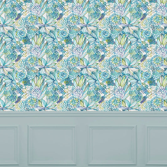 Althorp Wallpaper - Capri - Voyage Maison - ALTHORP/WPO/CAPWallpaper199