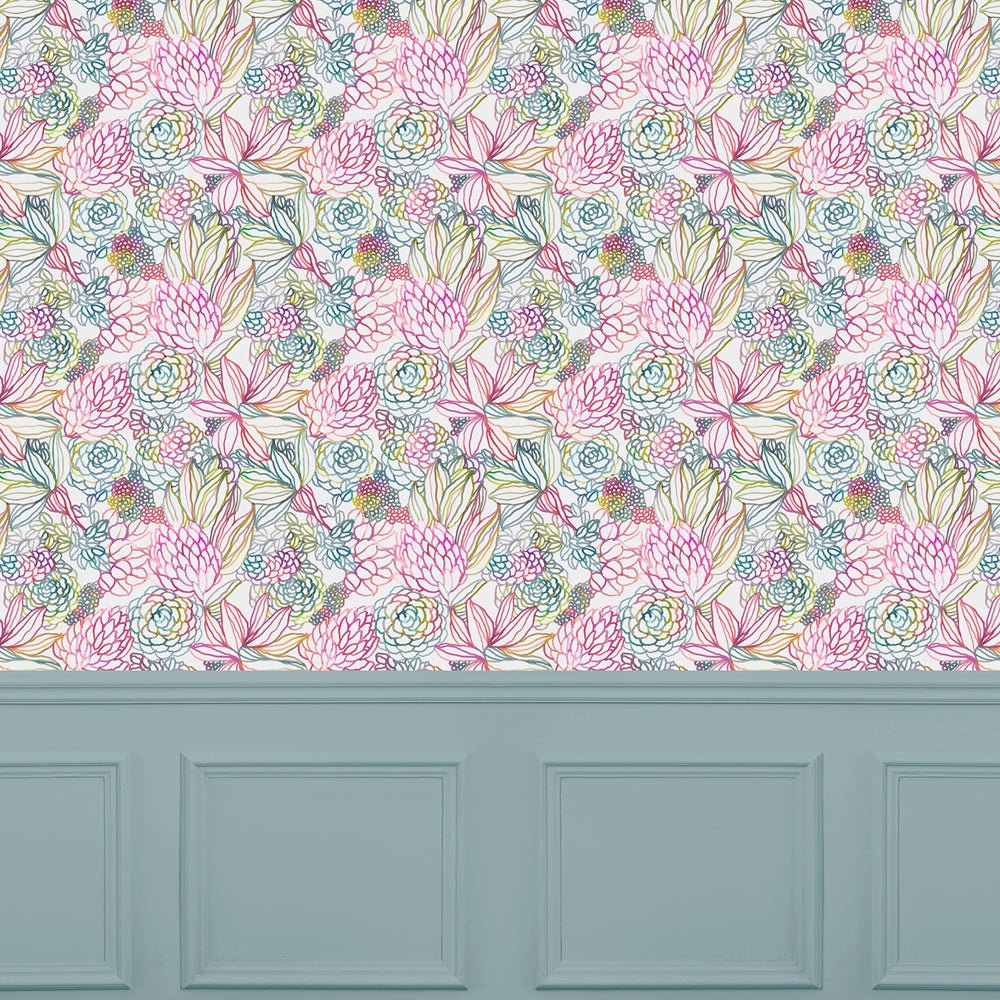 Althorp Wallpaper - Sorbet - Voyage Maison - ALTHORP/WPO/SORWallpaper199