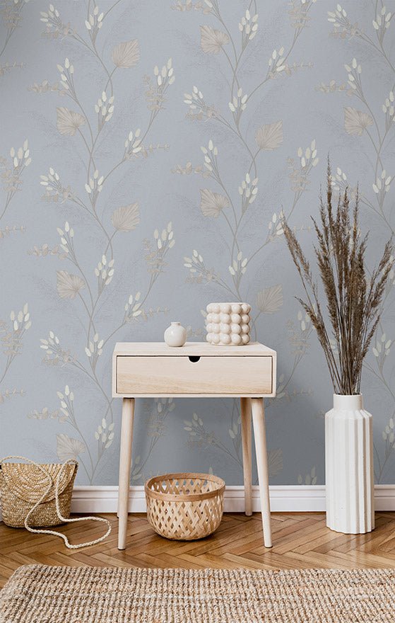 Amarante Wallpaper - Slate Blue - Holden Décor - 36252Wallpaper199