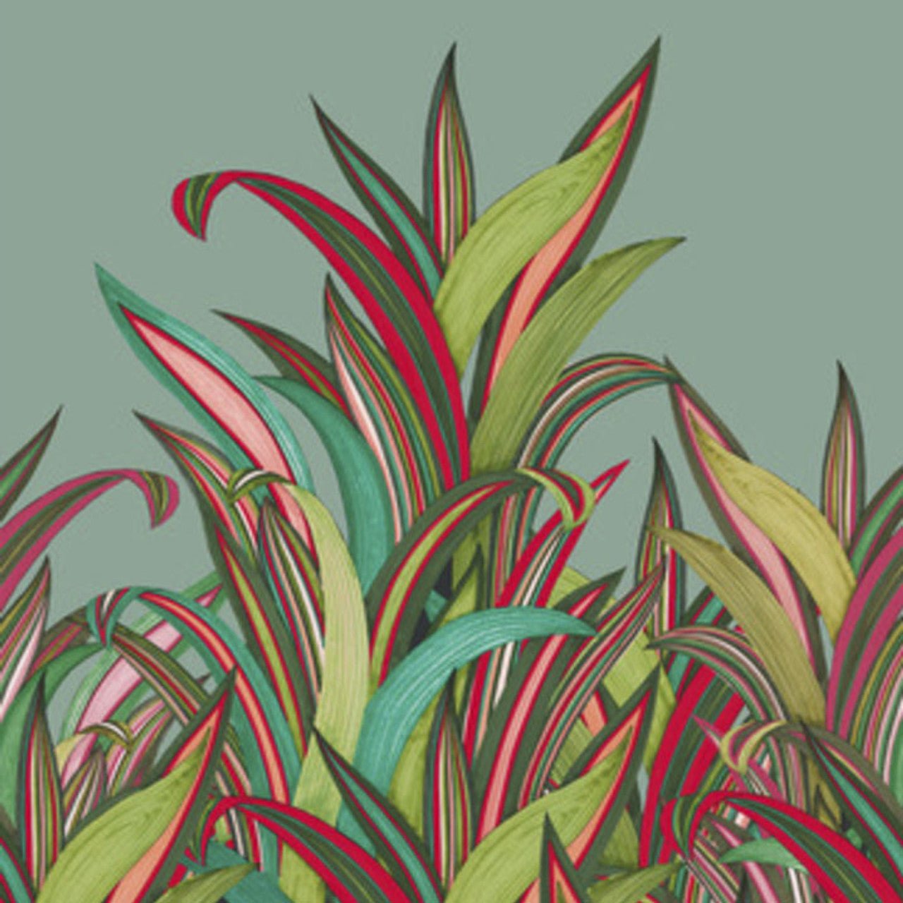 Amazing Mural Wallpaper - Green/Multi - Rasch - 542233Wallpaper199