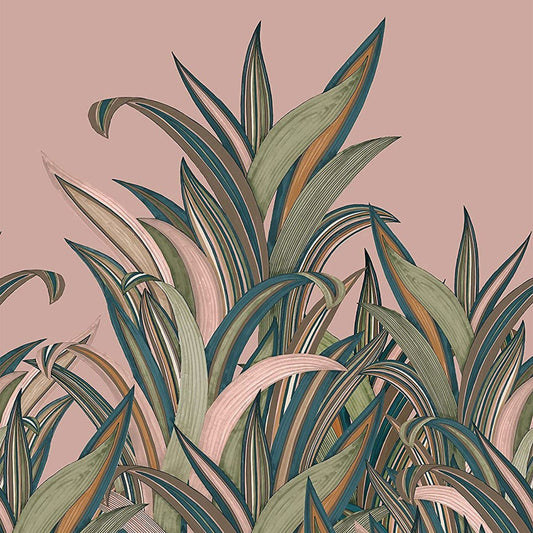 Amazing Mural Wallpaper - Pink/Multi - Rasch - 542219Wallpaper199