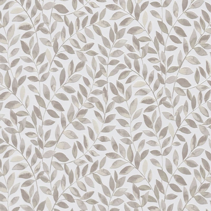 Ameroso Leaf Metallic Wallpaper - Brown - Erismann - 10462 - 11Wallpaper199