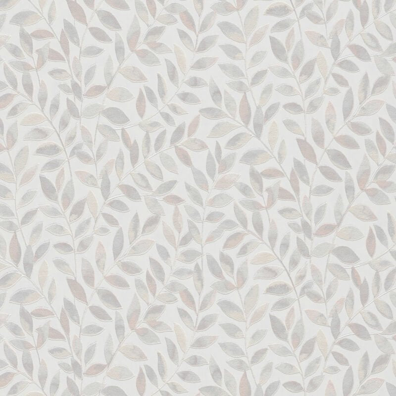 Ameroso Leaf Metallic Wallpaper - Grey - Erismann - 10462 - 10Wallpaper199