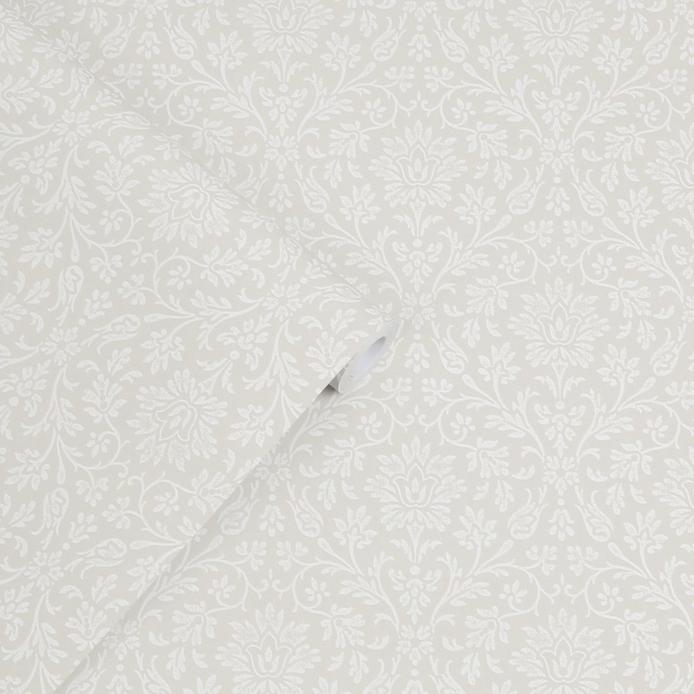 Annecy Wallpaper - Dove Grey - Laura Ashley - 113369Wallpaper199