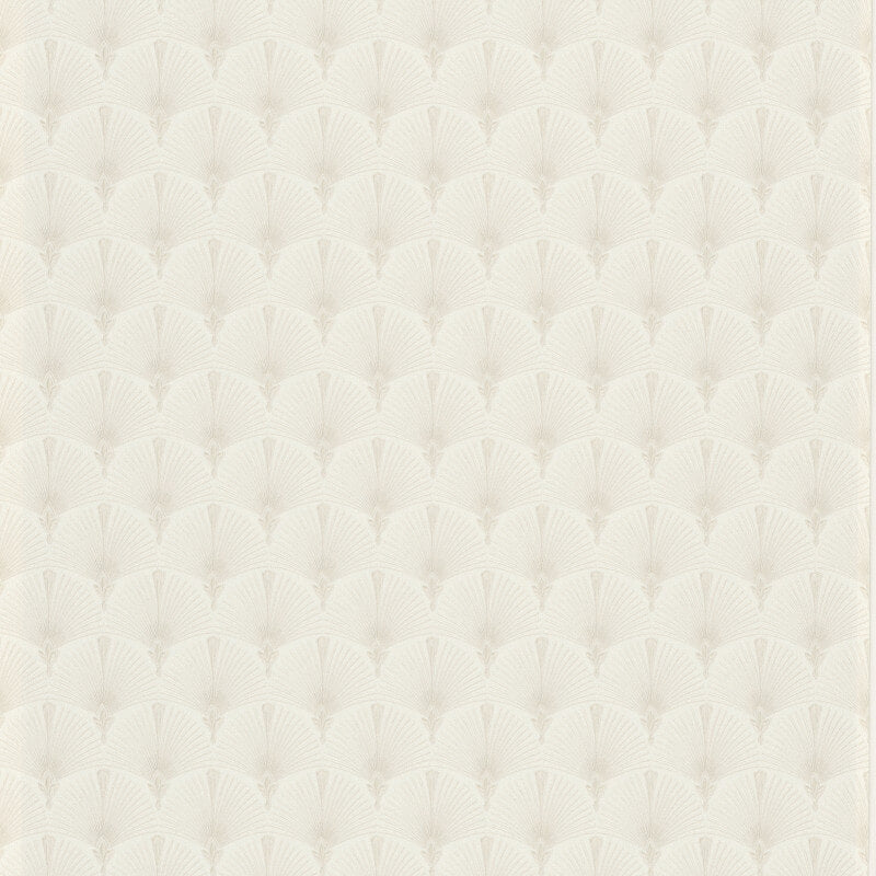 Antionette Fan Metallic Wallpaper - Beige - Erismann - 10346 - 02Wallpaper199