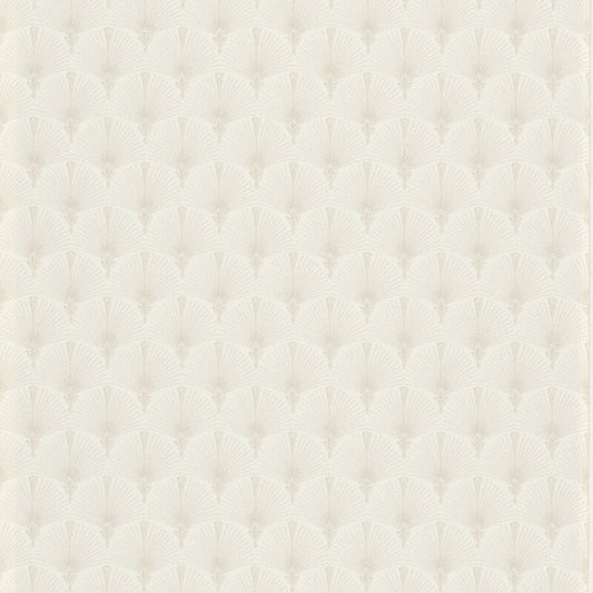 Antionette Fan Metallic Wallpaper - Beige - Erismann - 10346 - 02Wallpaper199