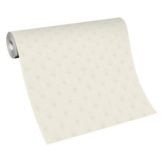 Antionette Fan Metallic Wallpaper - Cream - Erismann - 10346 - 14Wallpaper199