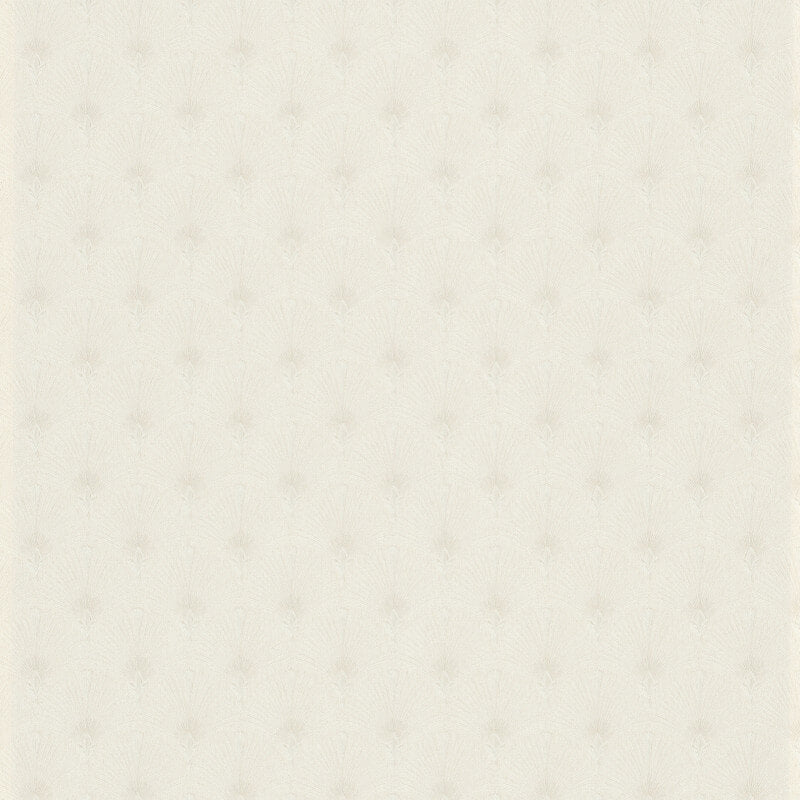 Antionette Fan Metallic Wallpaper - Cream - Erismann - 10346 - 14Wallpaper199