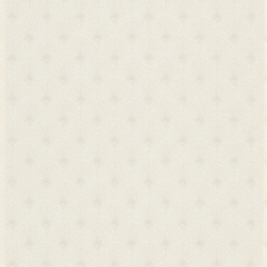 Antionette Fan Metallic Wallpaper - Cream - Erismann - 10346 - 14Wallpaper199