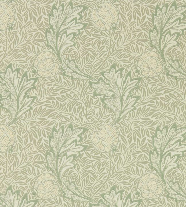 Apple Wallpaper - Bay Leaf - 216689 - Morris & CoWallpaper199