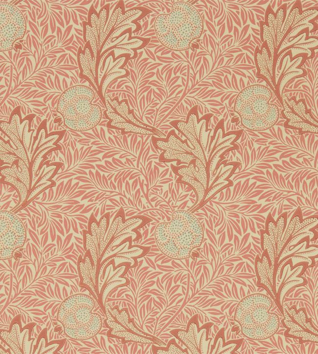 Apple Wallpaper - Rust Gold - 216688 - Morris & CoWallpaper199