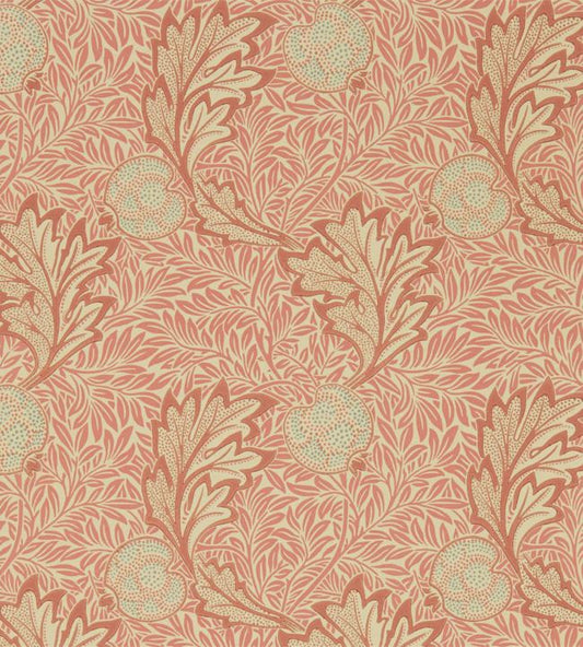 Apple Wallpaper - Rust Gold - 216688 - Morris & CoWallpaper199