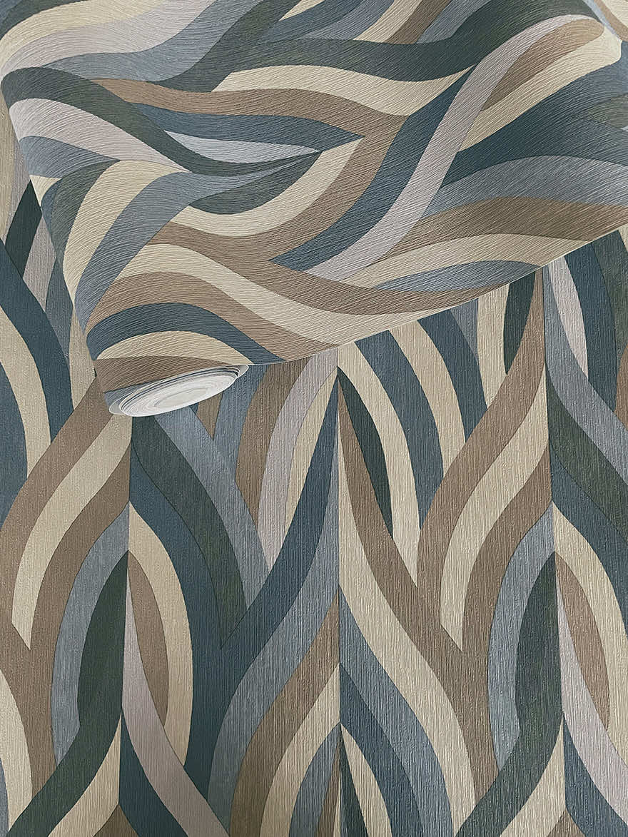 Arabesque Wallpaper - Blue - Holden Décor - 36372Wallpaper199