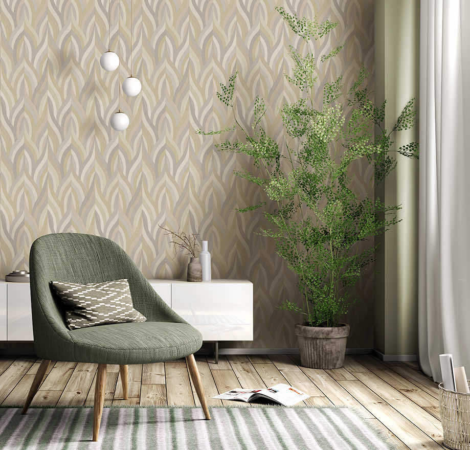Arabesque Wallpaper - Neutral - Holden Décor - 36370Wallpaper199