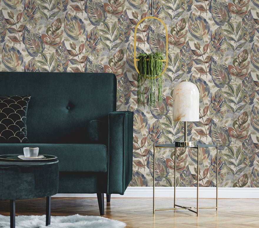 Aralia Wallpaper - Beige - Holden Décor - 36111Wallpaper199